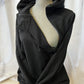 Black Maternity-Nursing Hoodie