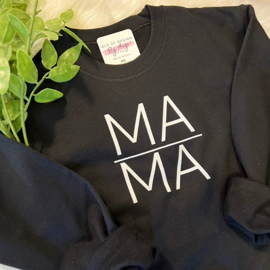 Luxe MAMA Crewneck