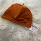 Burnt Orange Maternity-Nursing Hoodie