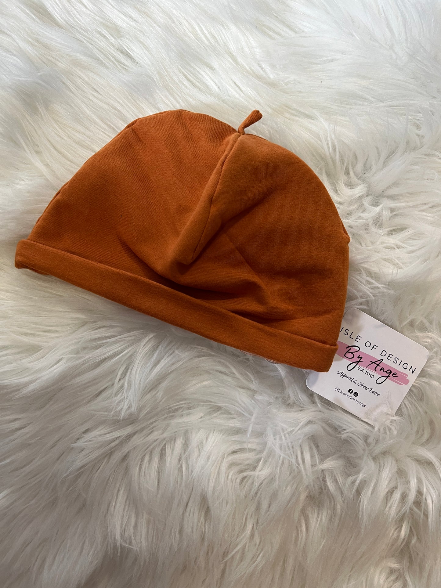 Burnt Orange Maternity-Nursing Hoodie