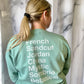 LIMITED EDITION: “West Coast Beaches” Vintage Wash Crewneck