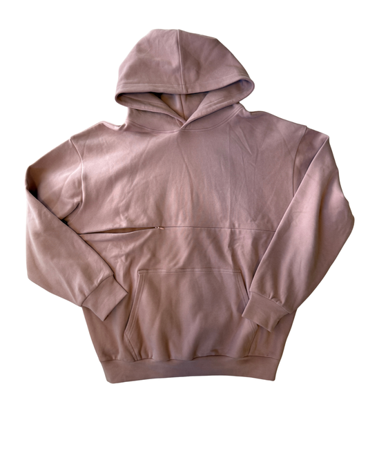 PRE-ORDER: Caramel Premium Nursing Hoodie