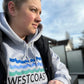 "Westcoast Wave" Adult Classic Hoodie
