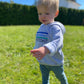 "Westcoast Waves" Toddler Pullover Hoodie