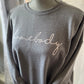 PRE-ORDER: Luxe Crewneck