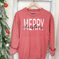 Merry Christmas Luxe Crewneck