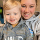 "WILD" Toddler Pullover Hoodie