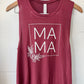 Rose MAMA Ladies Tank