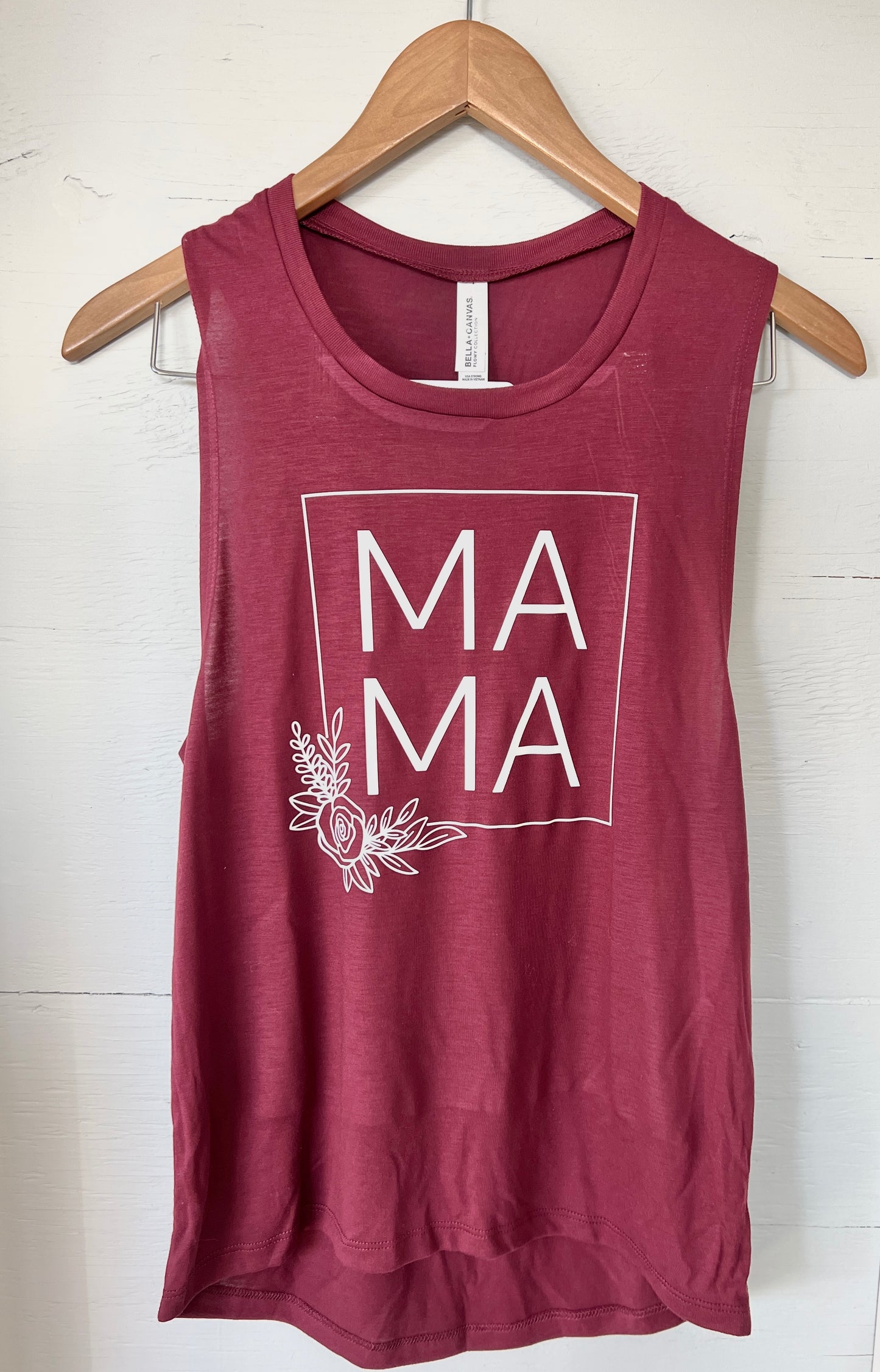 Rose MAMA Ladies Tank