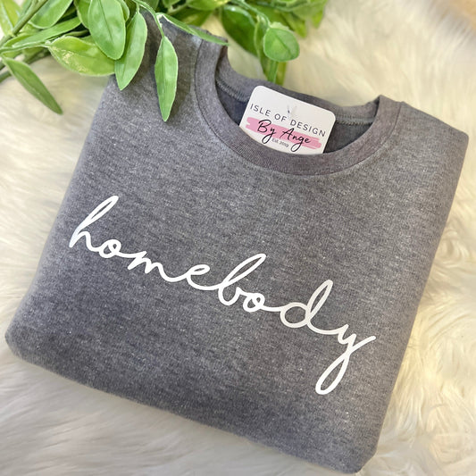 Homebody Luxe Crewneck