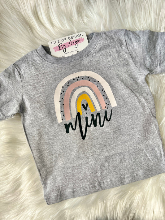 "Rainbow Mini" Infant + Toddler Favorite Tee
