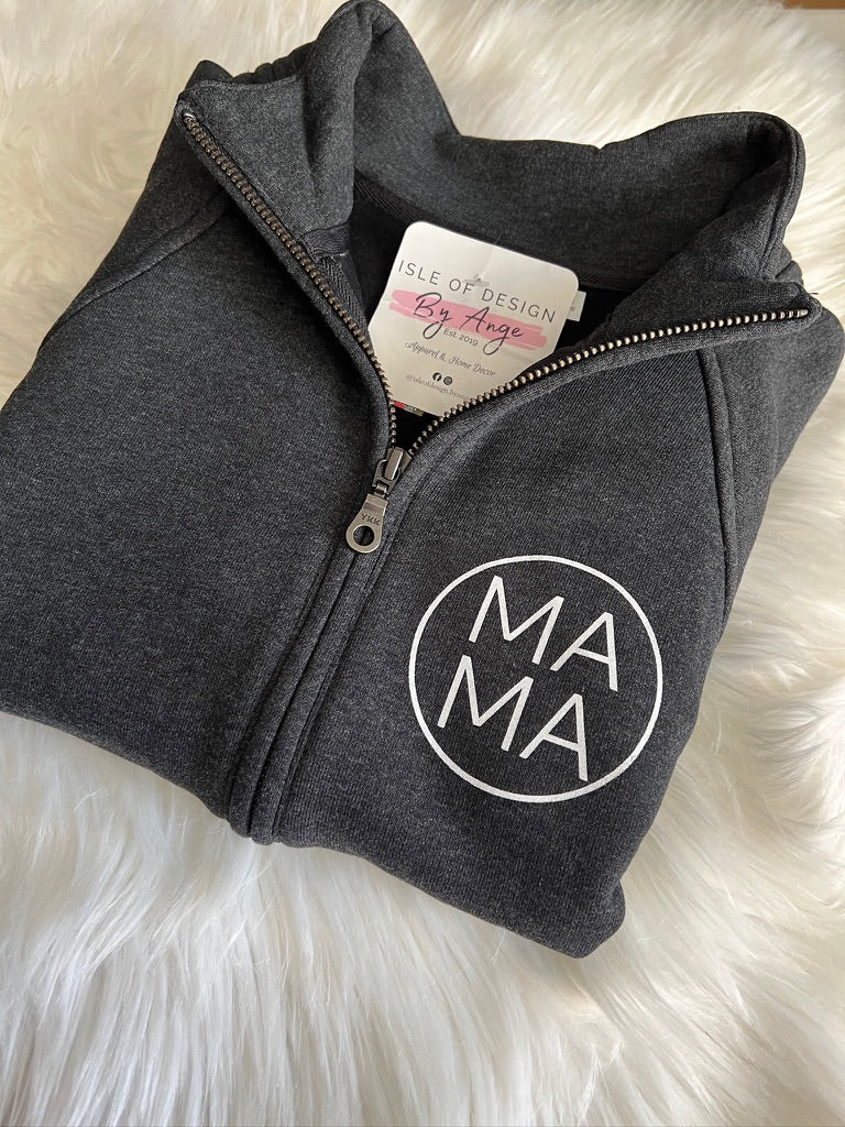 Ladies 1/2 Zip Pullover (Nursing Friendly)
