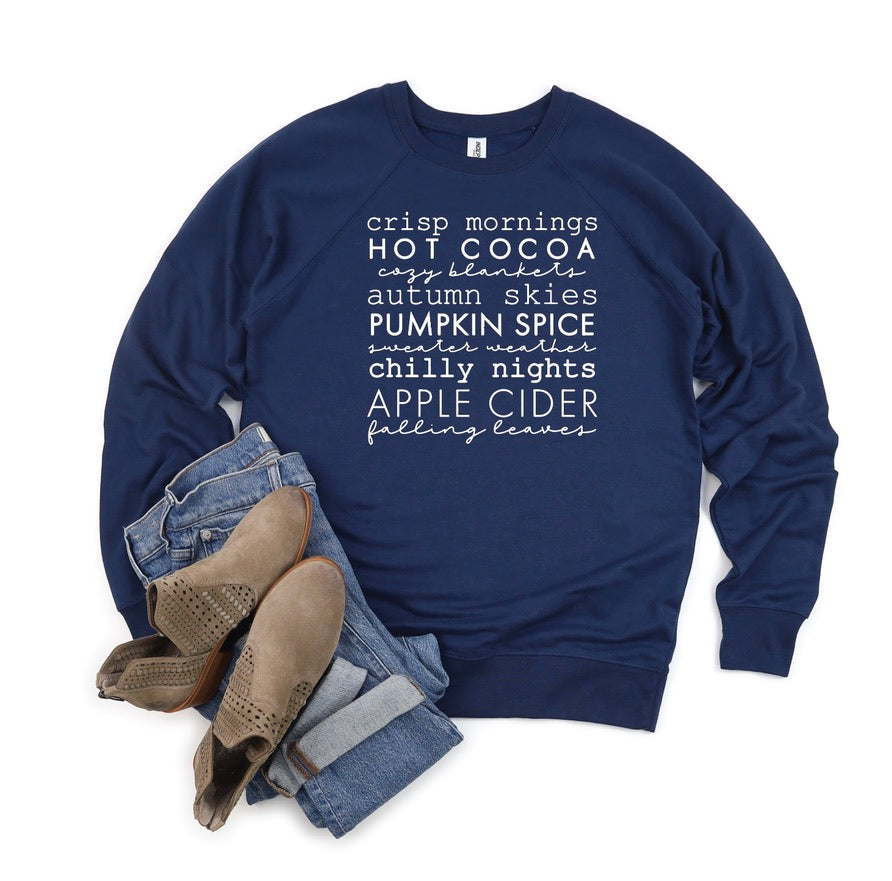 PRE-ORDER: Lightweight Crewneck