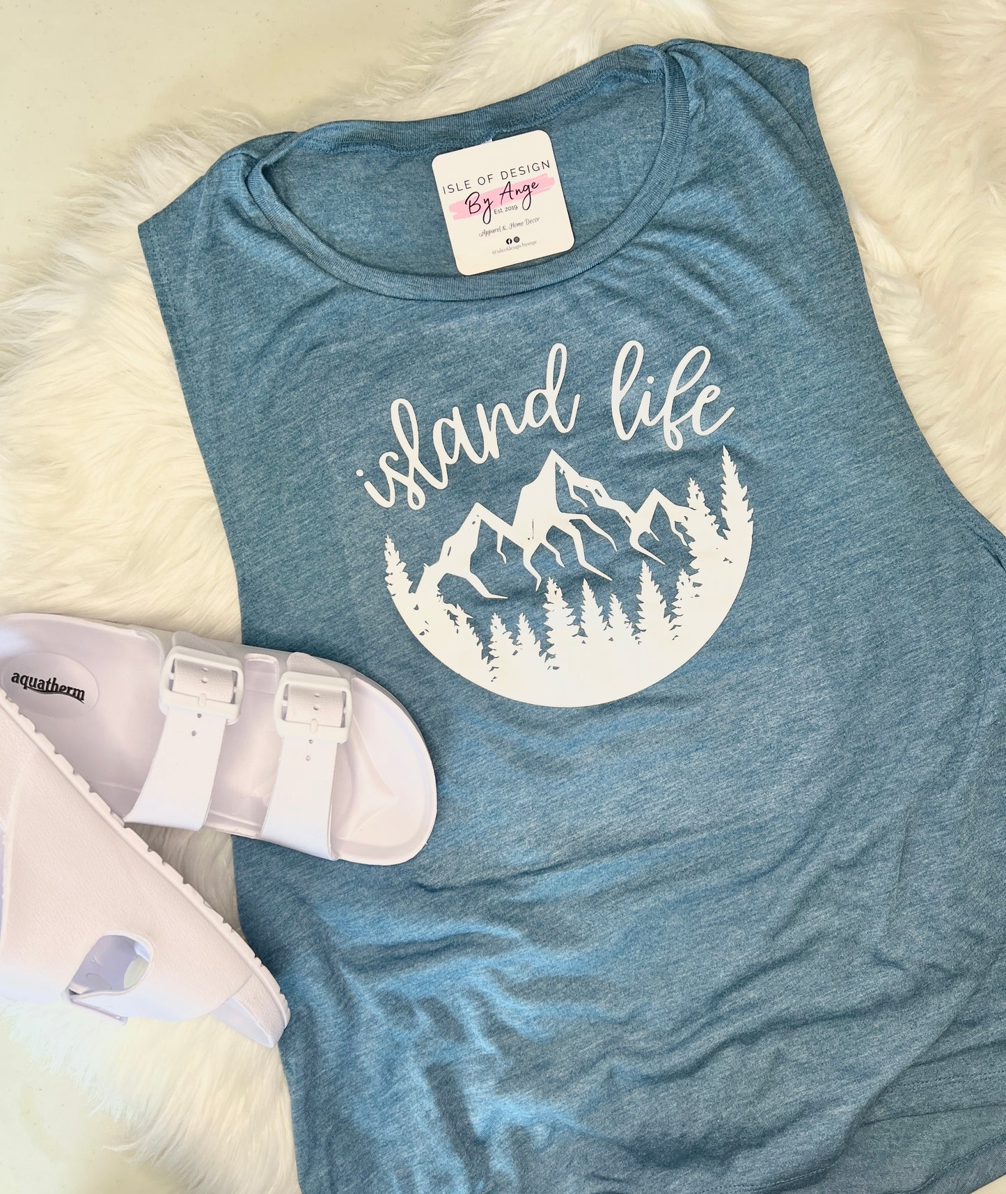 Island Life Ladies Tank