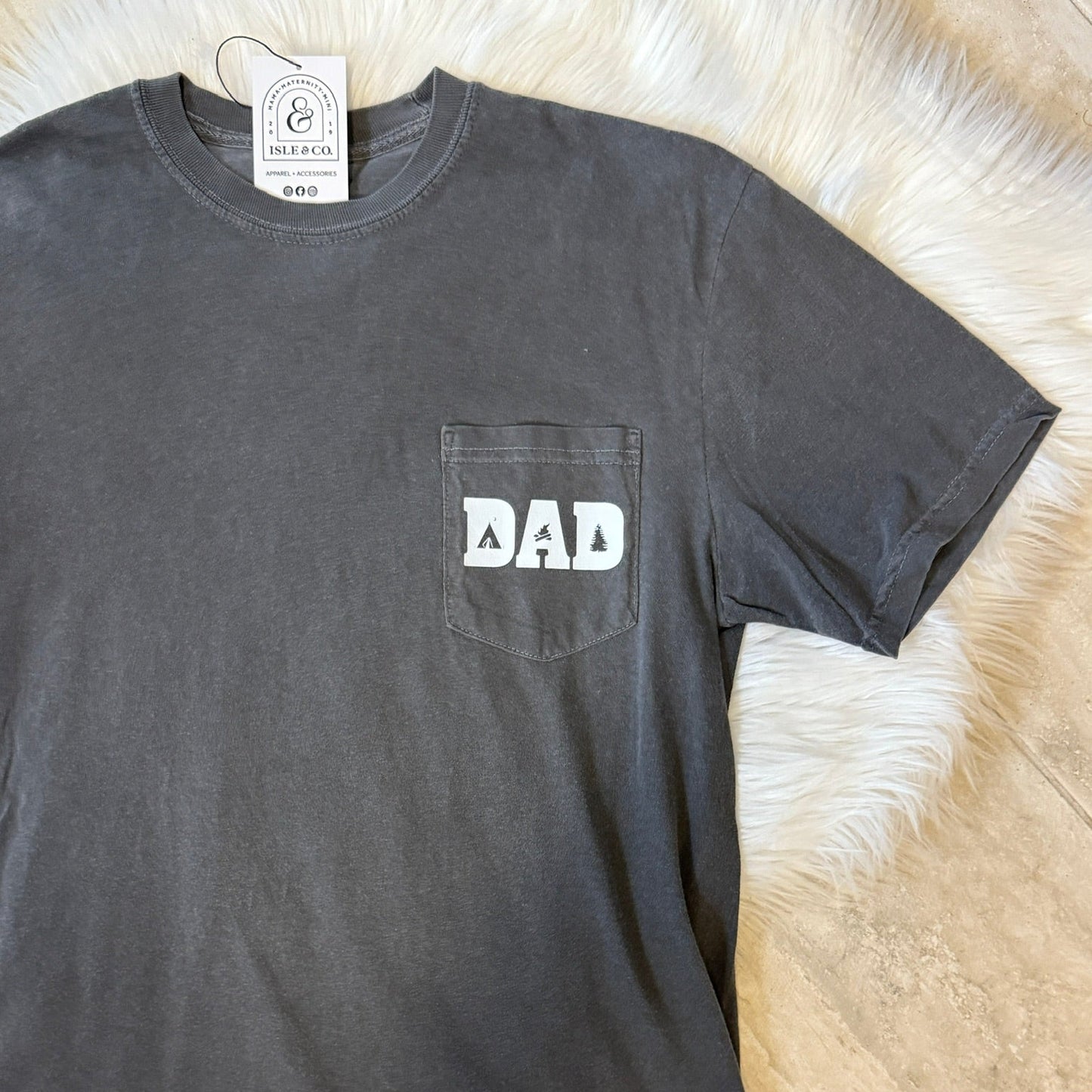 Outdoor DAD Vintage Wash POCKET Tee