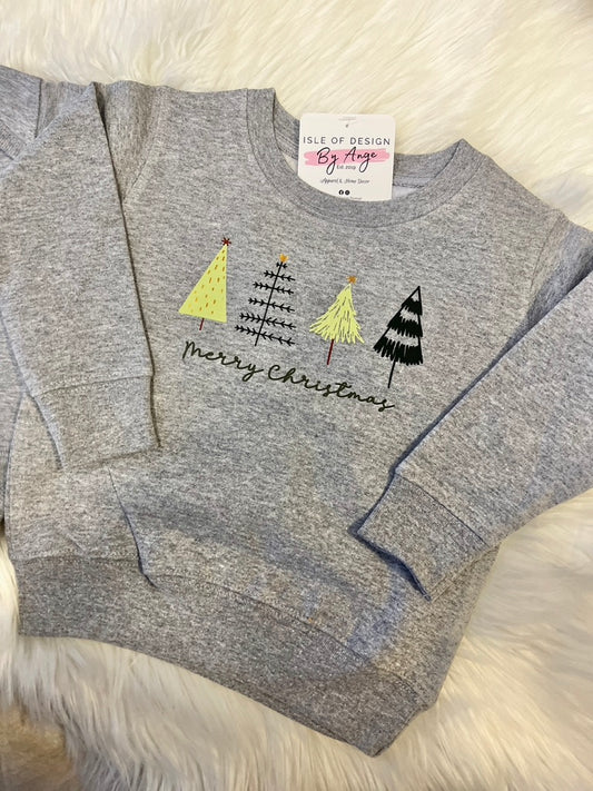 Whimsical Trees Toddler Crewneck