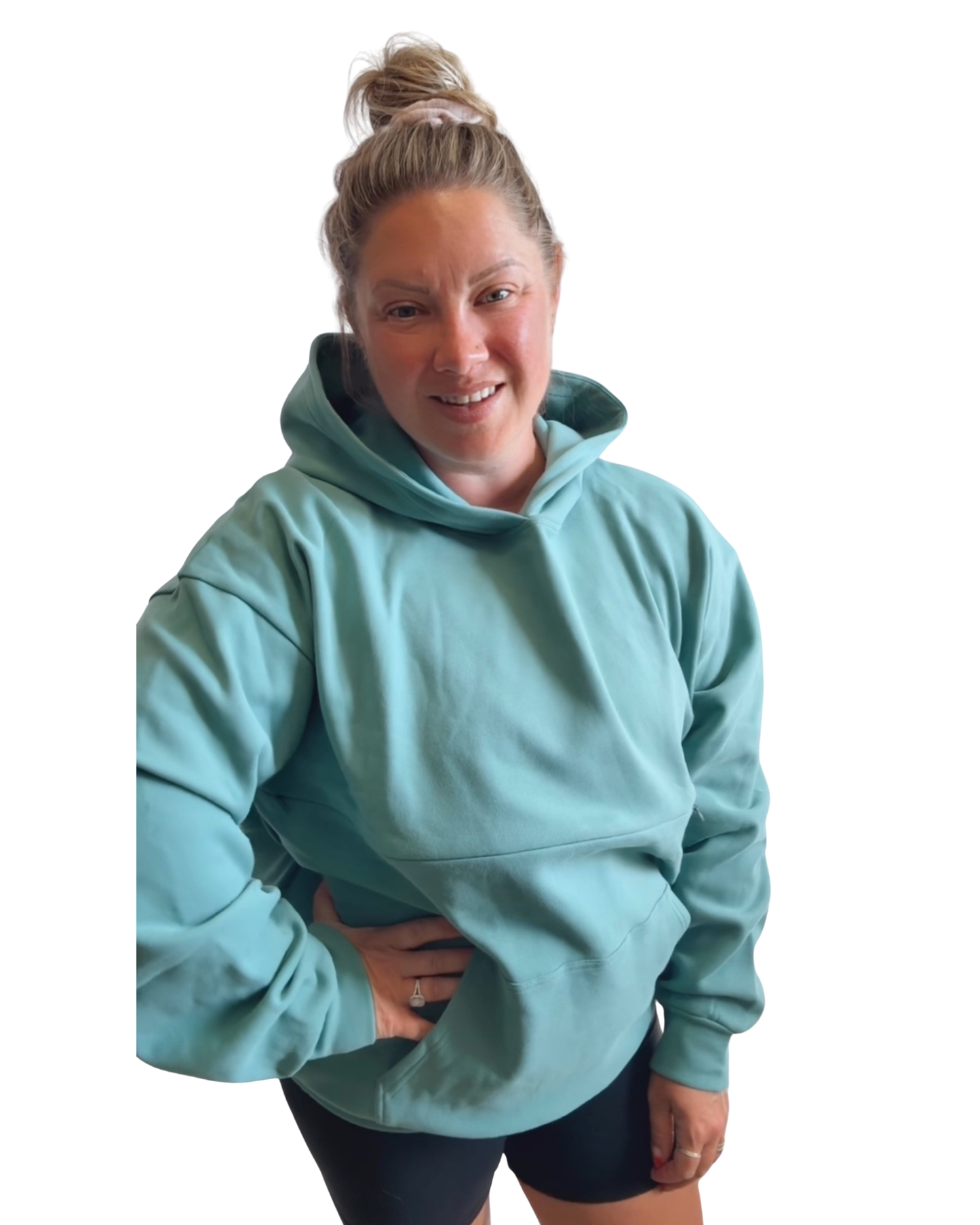 PRE-ORDER: Deep Teal Premium Nursing Hoodie