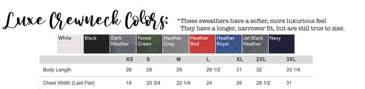 Luxe MAMA Crewneck - Cantaloupe