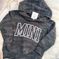 XL Varsity MINI Toddler Pullover Hoodie (STORM CAMO)