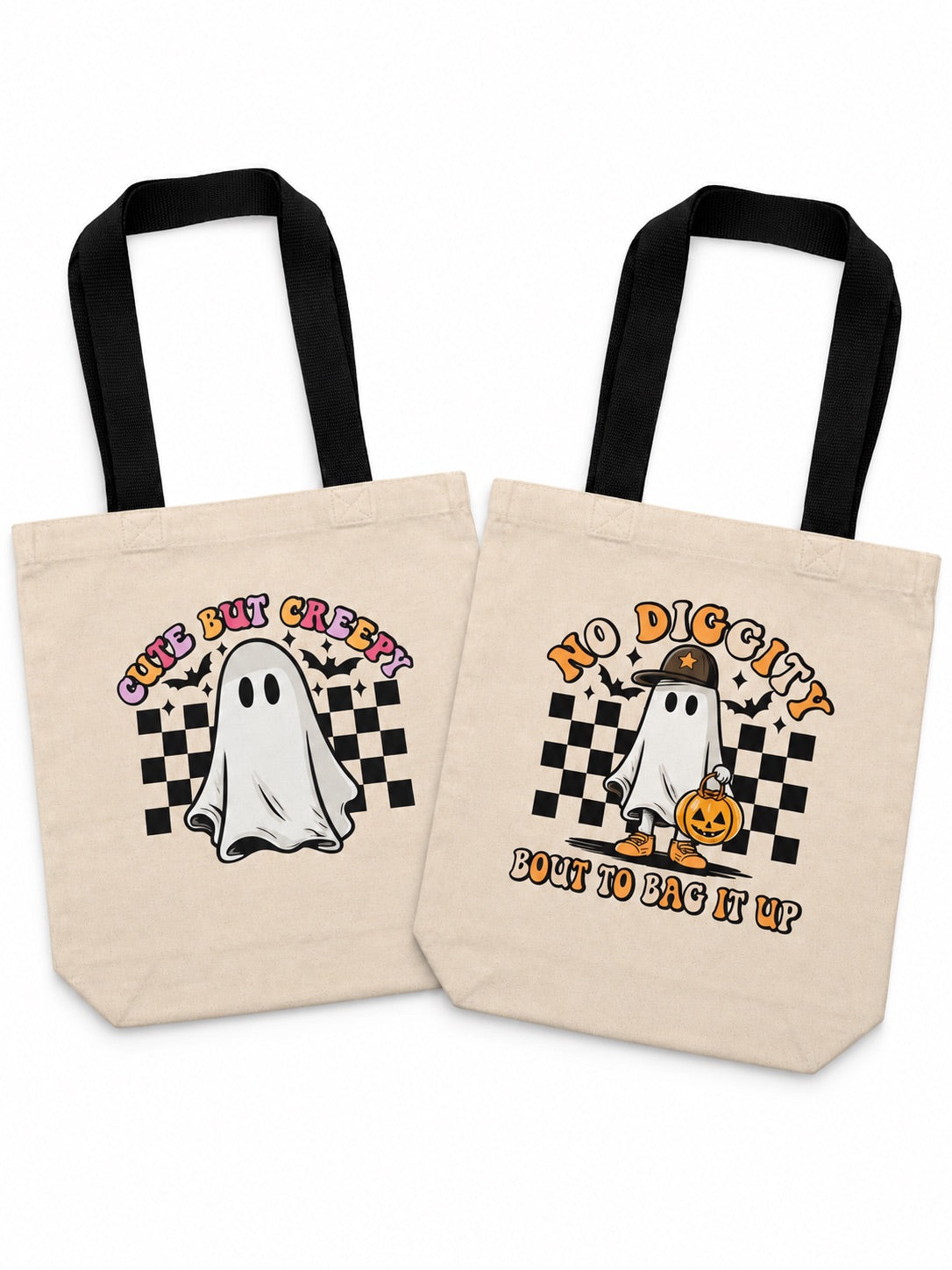 Trick or Treat Tote Bag