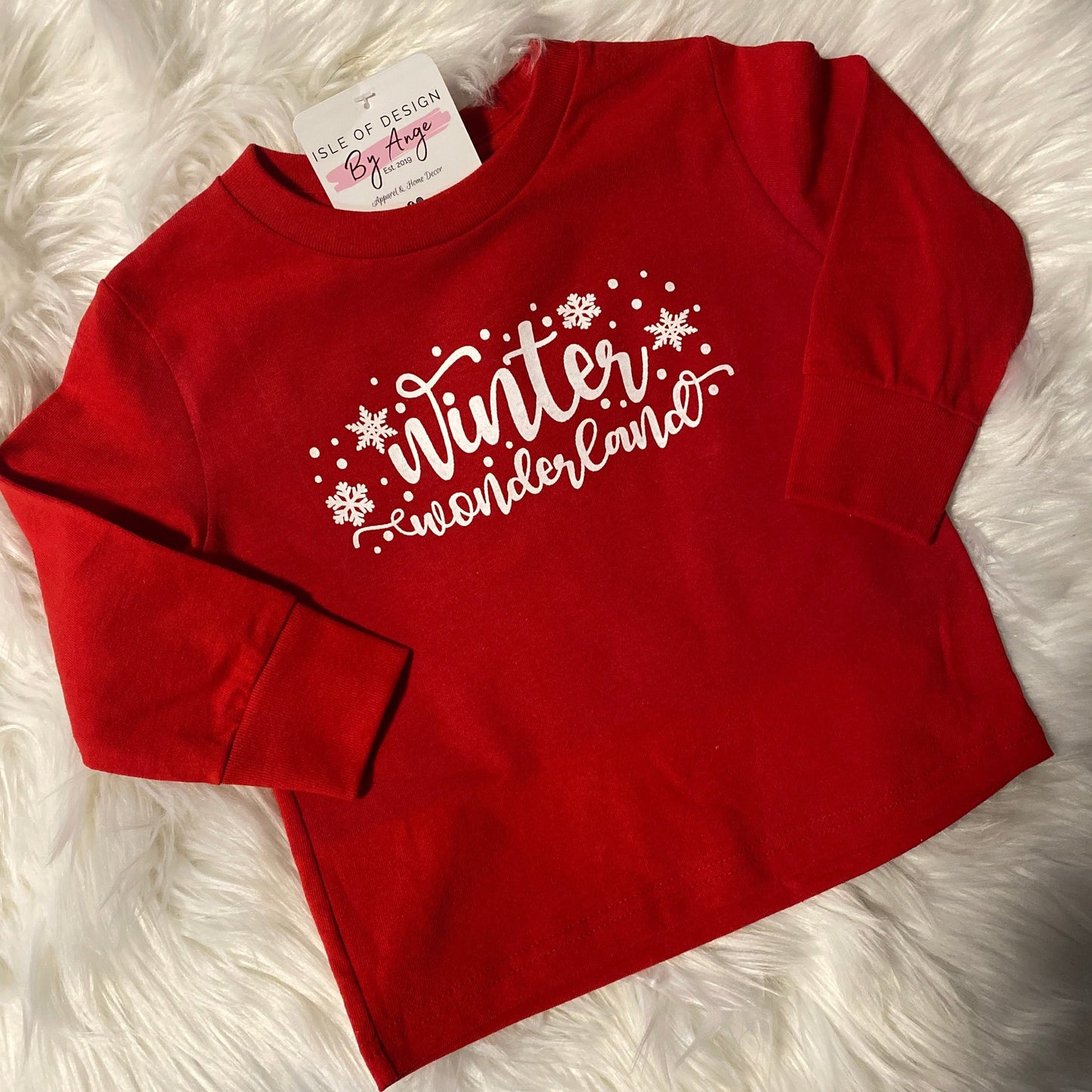 Winter Wonderland Toddler Longsleeve Tee