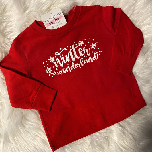 Winter Wonderland Toddler Longsleeve Tee