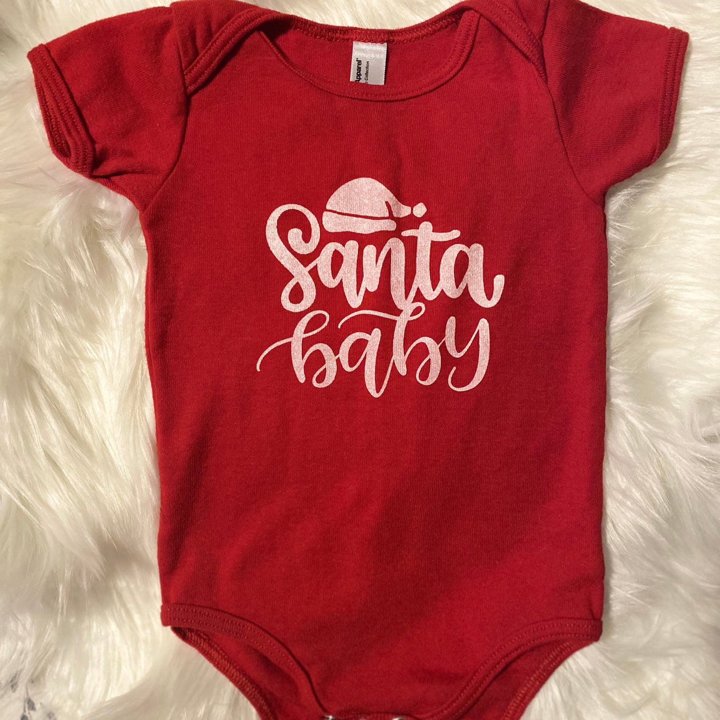 Santa Baby Infant Onesie