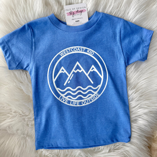 "West Coast Kid” Toddler Favorite Tee