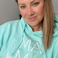 BLANKS SALE: Mint (M/L ) Midweight Crewneck