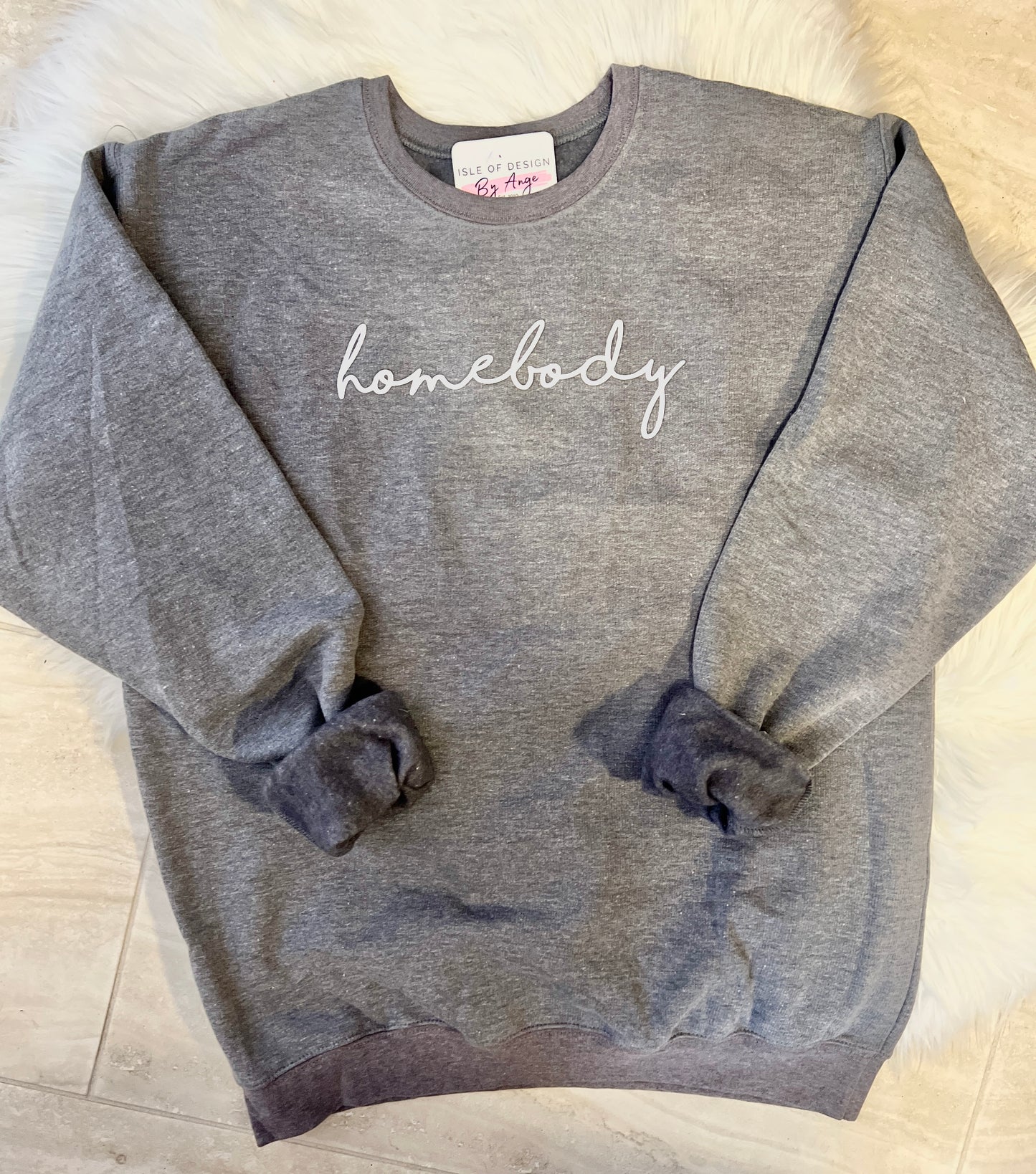 Homebody Luxe Crewneck