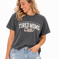 PRE-ORDER: Tired Moms Club | Vintage Wash Crop Tee