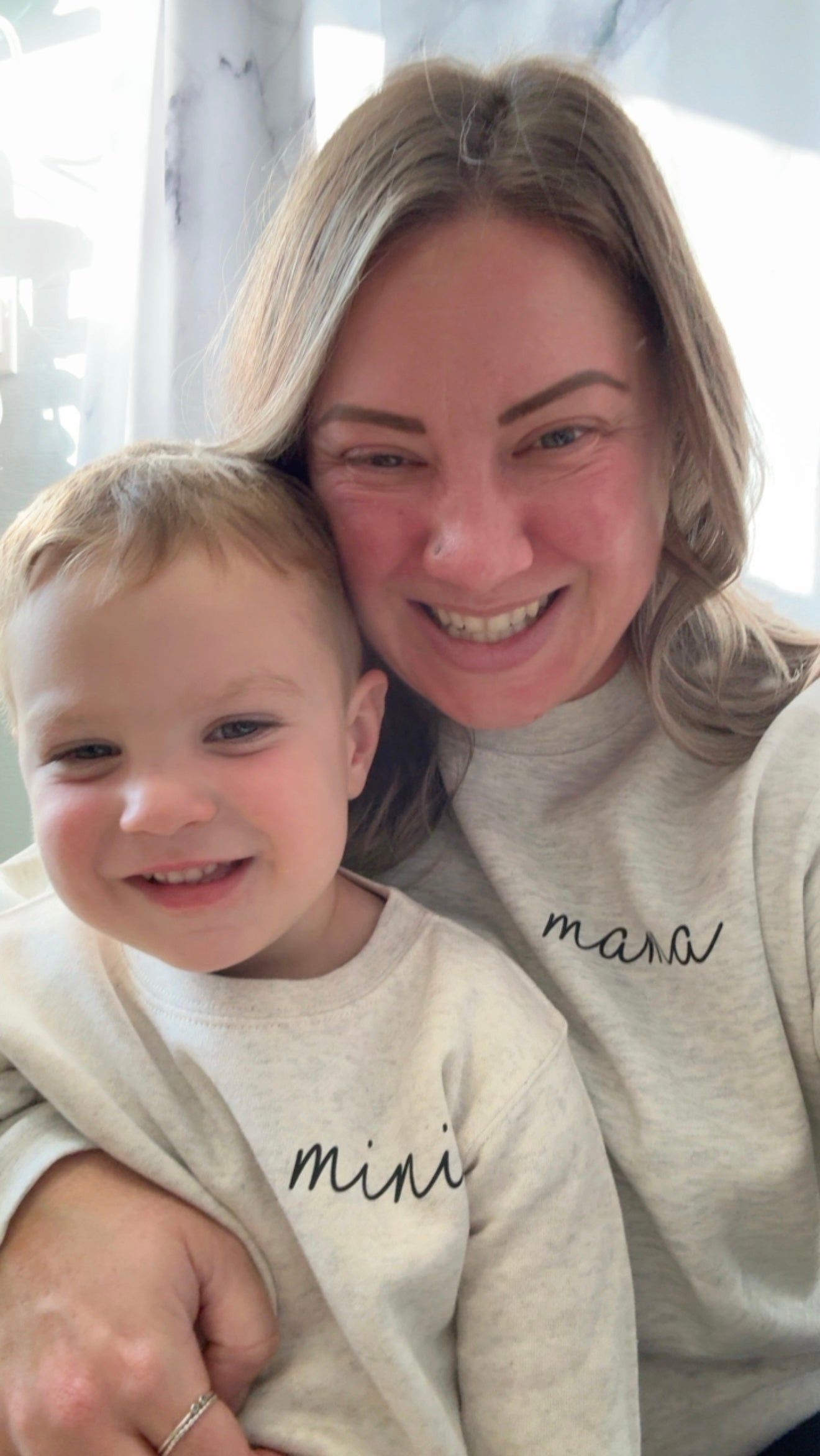 Classic Script MINI Toddler Crewneck