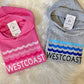 "Westcoast Waves" PINK Toddler Pullover Hoodie