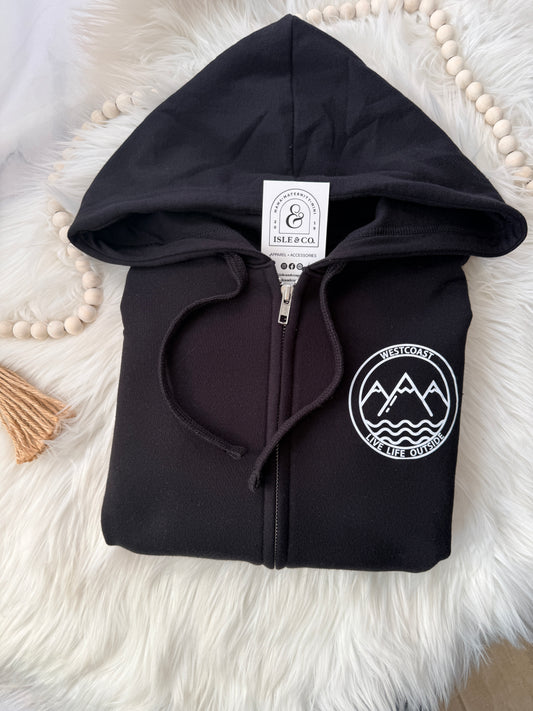 Westcoast Luxe ZIP Hoodie