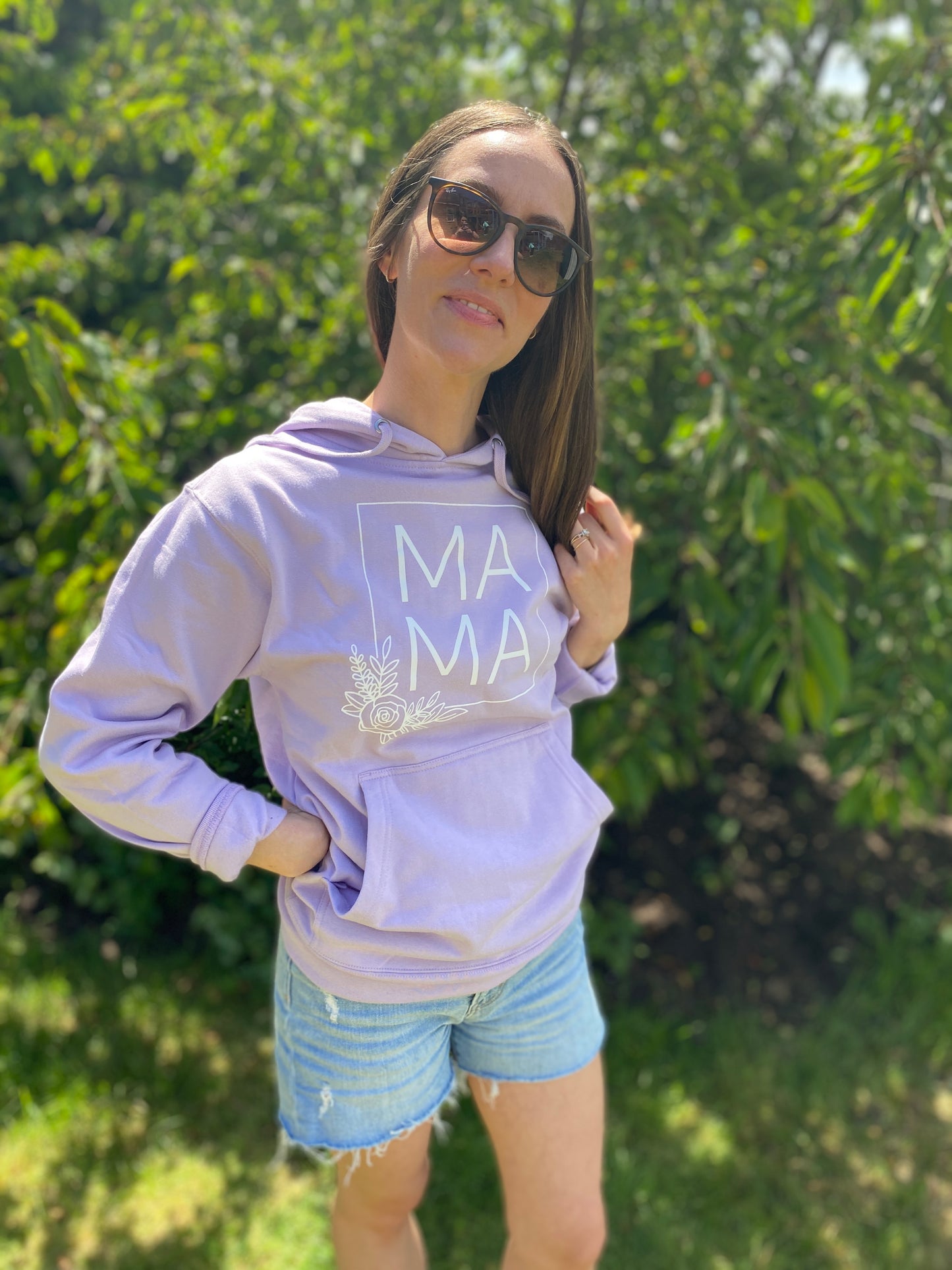 Rose MAMA Hoodie