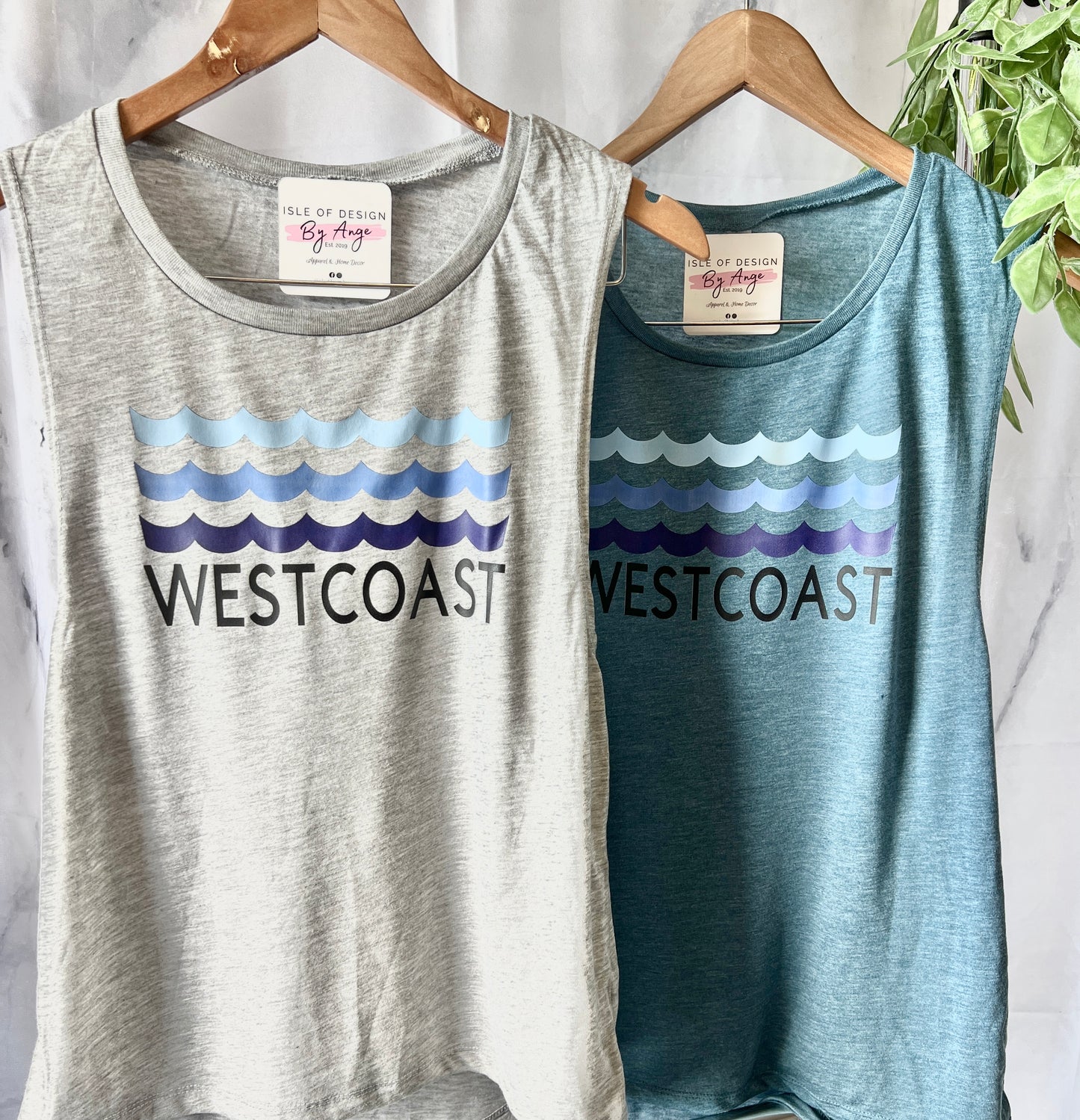 Westcoast Wave Ladies Tank
