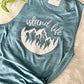 BLANKS SALE: Ocean (S/M/XL/2XL) Women's Flowy Muscle Tank