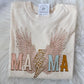 "MAMA" Vintage Wash Band Tee