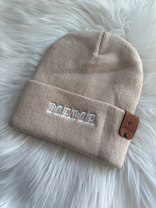 MAMA Knit Toques
