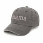 PRE-ORDER: Floral MAMA Embroidered Hat