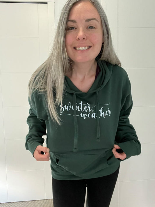 “Sweater Weather” Midweight Hoodie