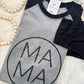 MAMA Baseball Tee