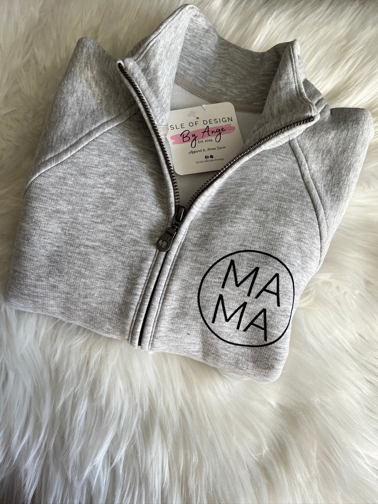 Ladies 1/2 Zip Pullover (Nursing Friendly)