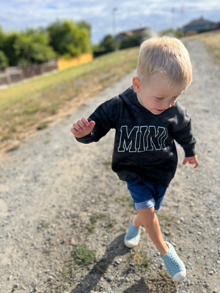 XL Varsity MINI Toddler Pullover Hoodie