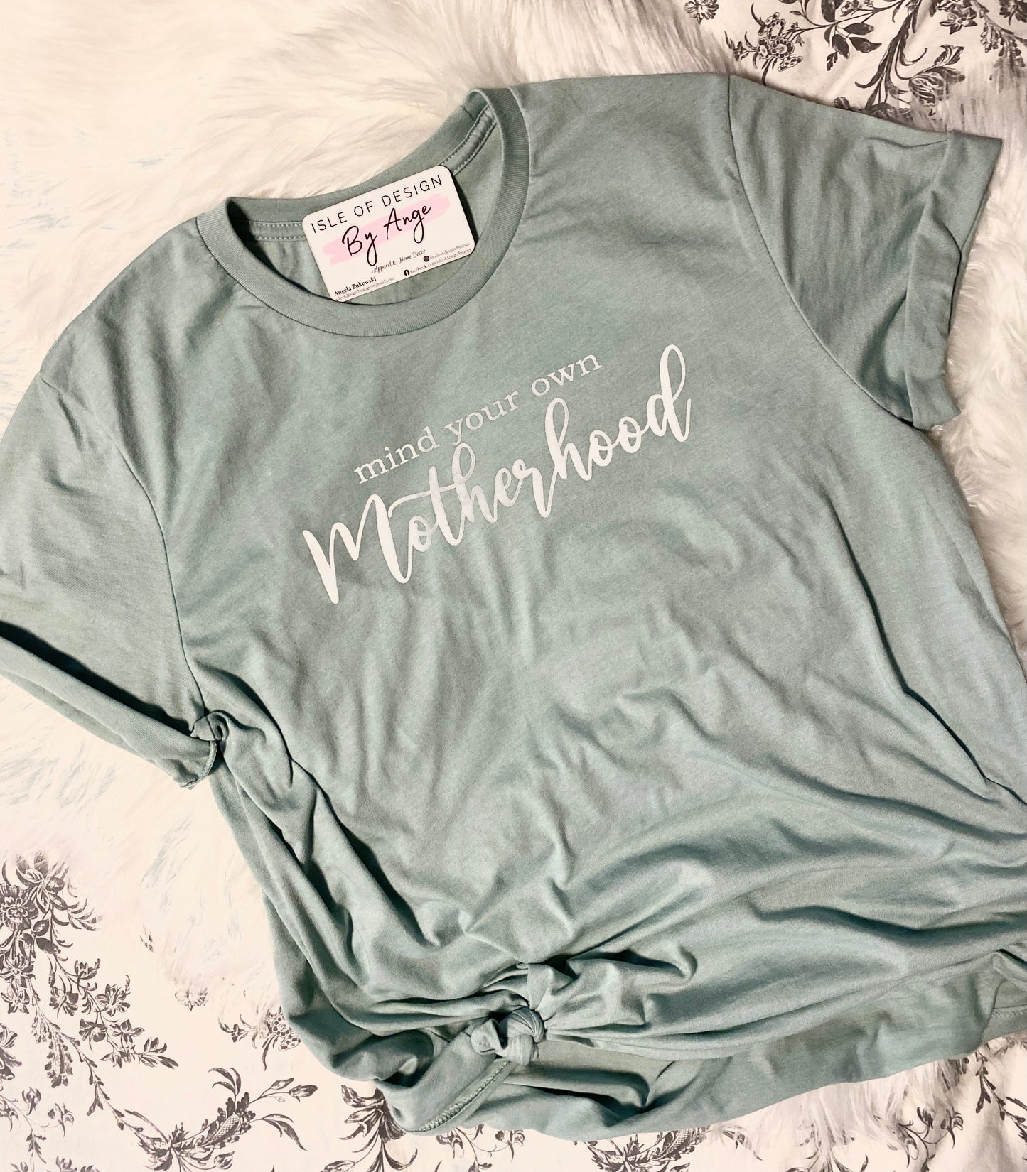 Mind your Own Motherhood Favorite Tee