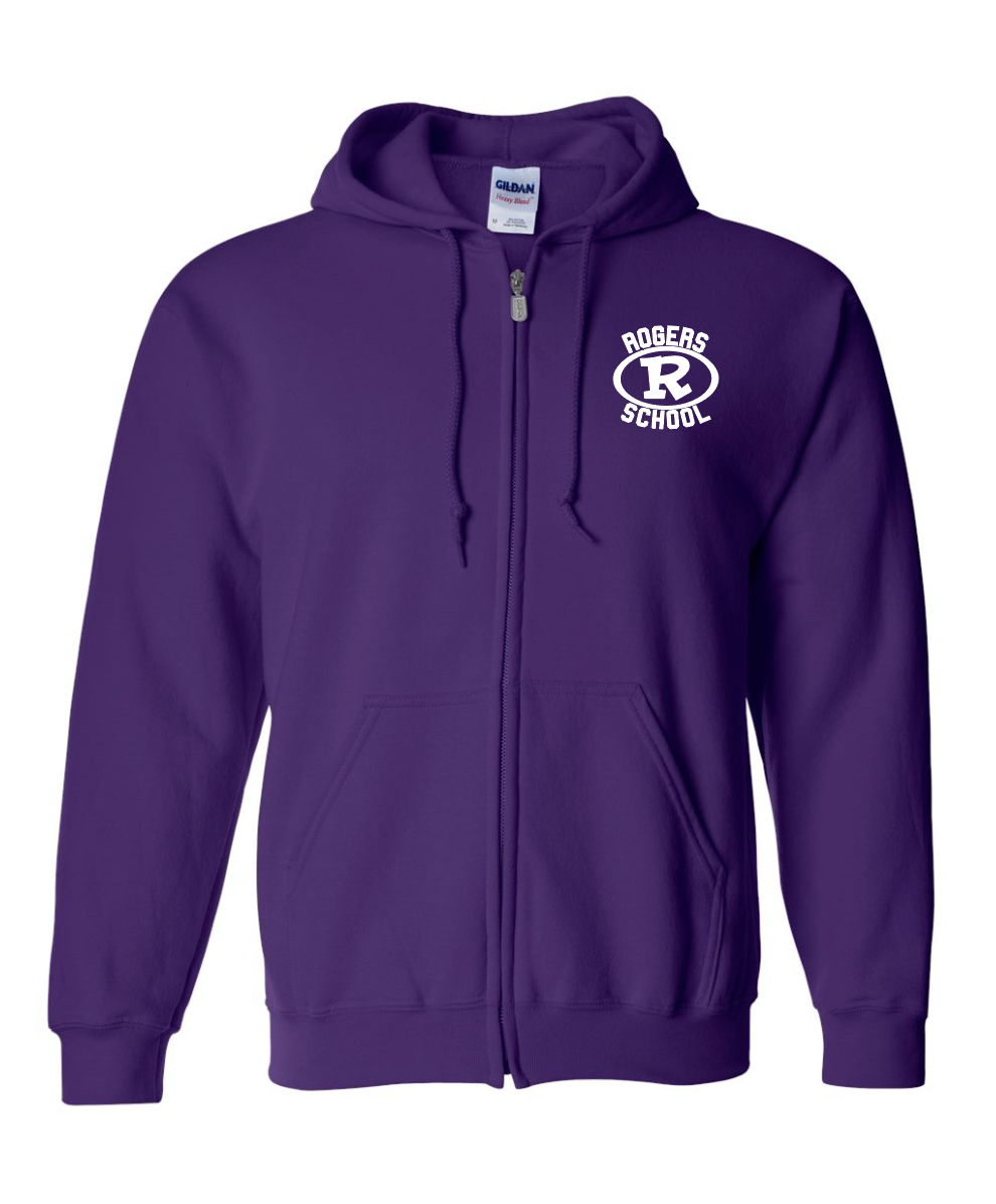 Adult Zip Hoodie