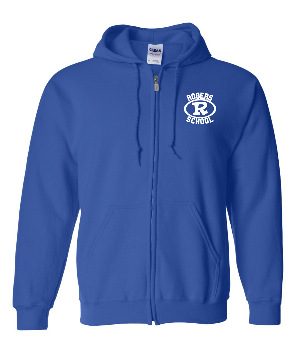 Adult Zip Hoodie