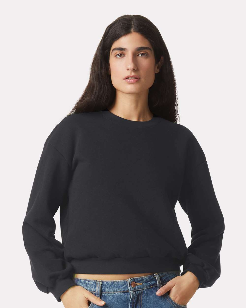 PRE-ORDER: Women's Crop Crewneck