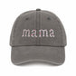 PRE-ORDER: Floral MAMA Embroidered Hat