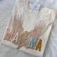 "MAMA" Vintage Wash Band Tee